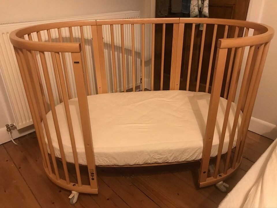 stokke cot gumtree